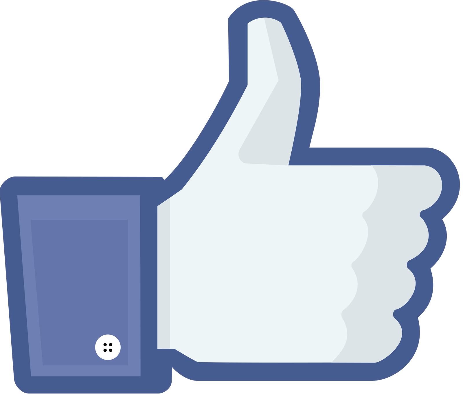 1 Facebook like thumb