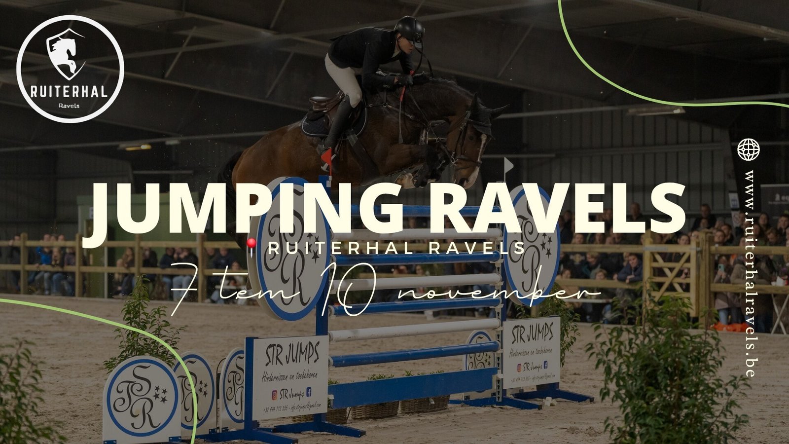 Jumping ravels