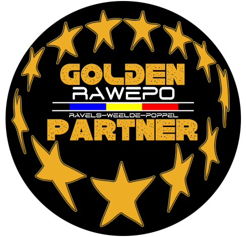BLACK GOLDEN PARTNER STARS