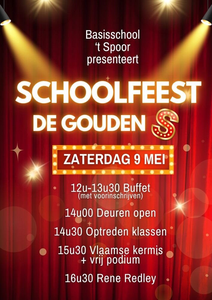 schoolfeest t spoor