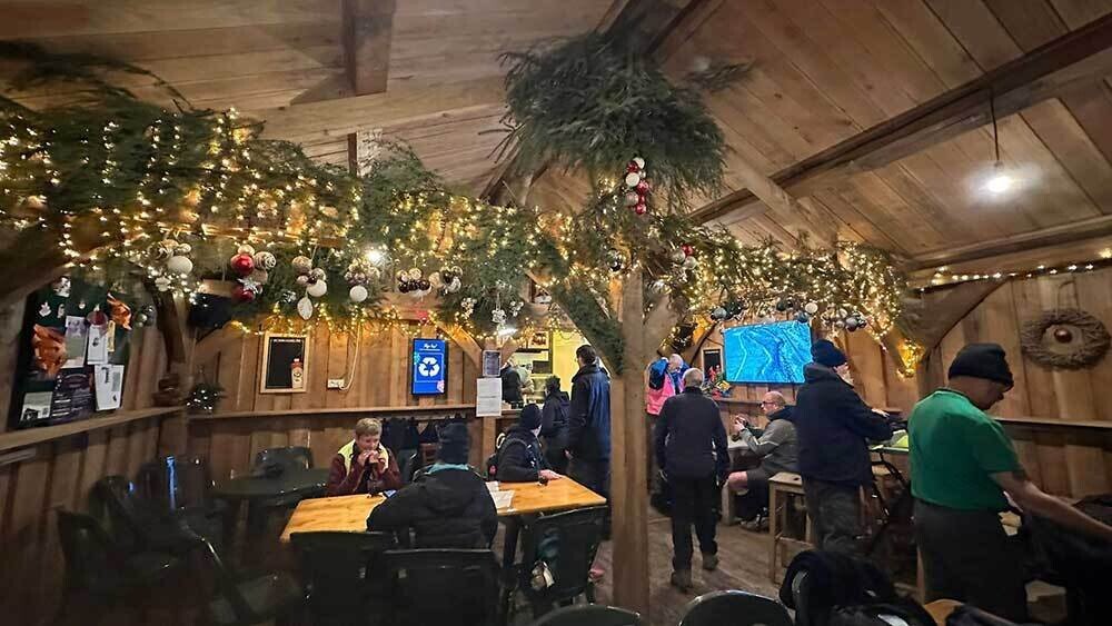 Kerststal Aarle
