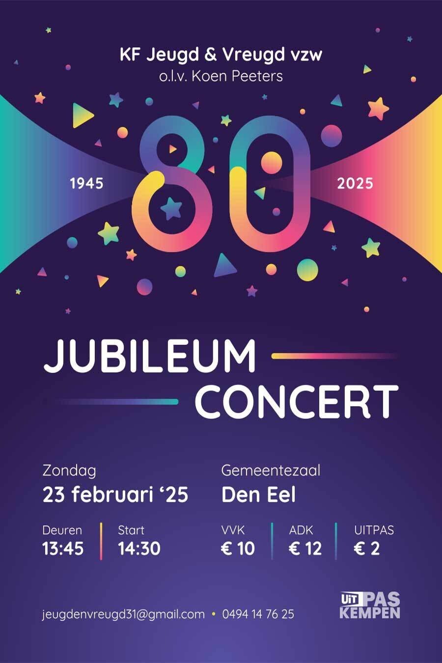 JV Jubileumconcert 2025