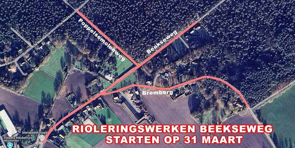 RIOLERINGSWERKEN BEEKSEWEG