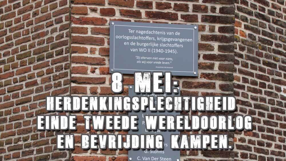 herdenking 8 mei