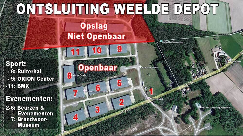 ONTSLUITING WEELDE DEPOT2025