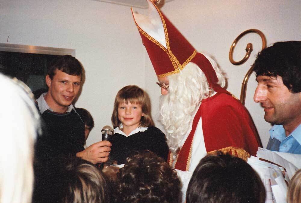 Sinterklaas bezoekt Paloma