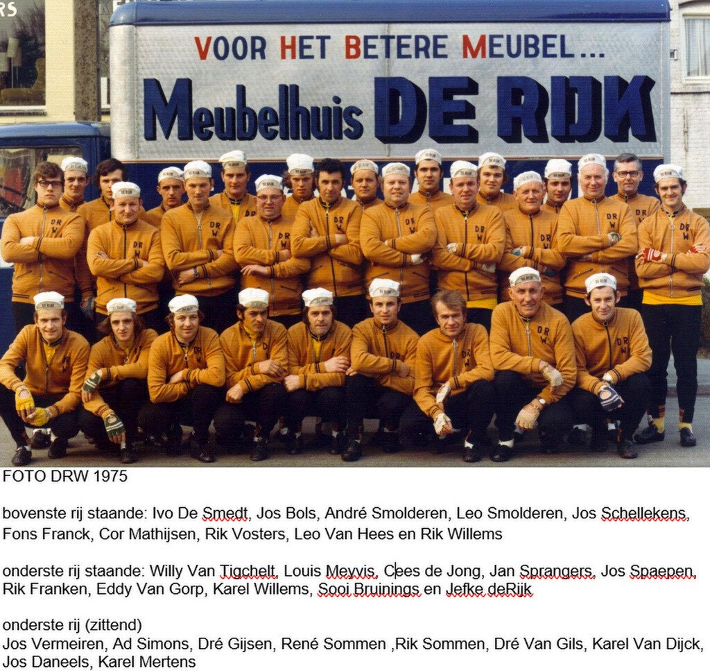 DRW 1975 incl namen