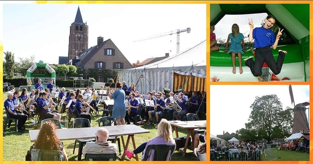 Molenfeesten De Schakel fotocollage