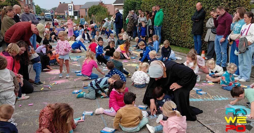 WK Kermisspelen2025 straattekenen