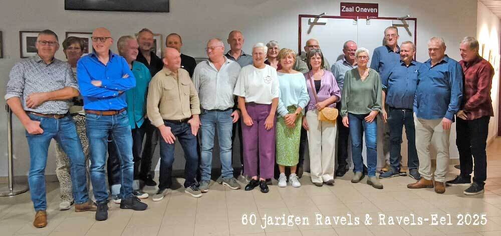 60 jarigen Ravels DenEel2025