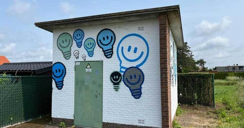 Straatkunstenaar Lempke haalt zijn inspiratie uit licht