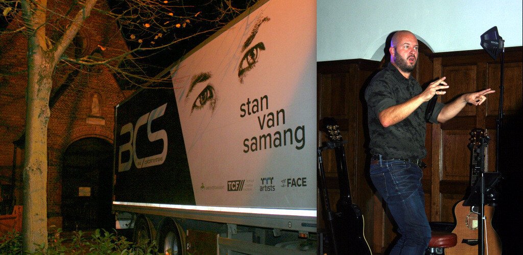 Stan Zingt AHA Events kop