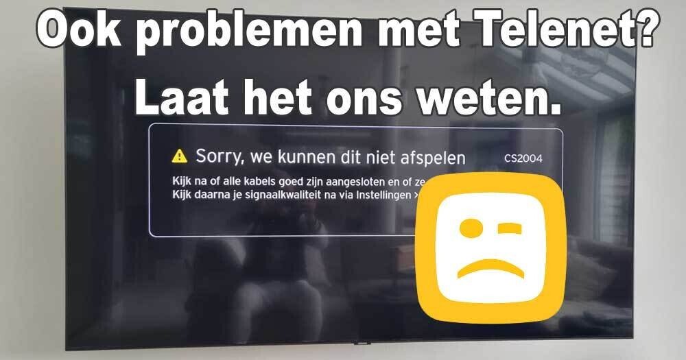 telenet problemen