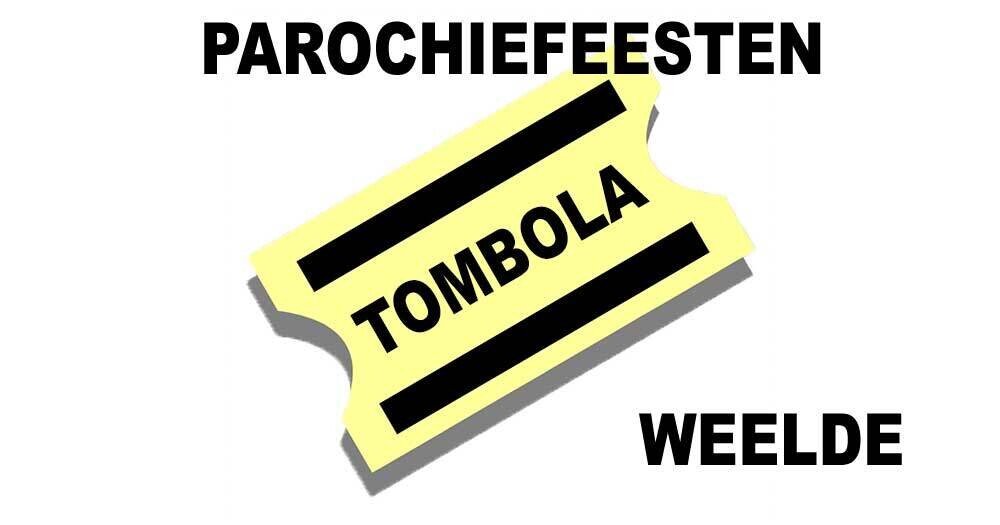 tombola parochiefeesten Weelde