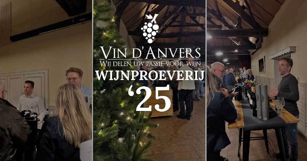 winetasting Vin dAnvers
