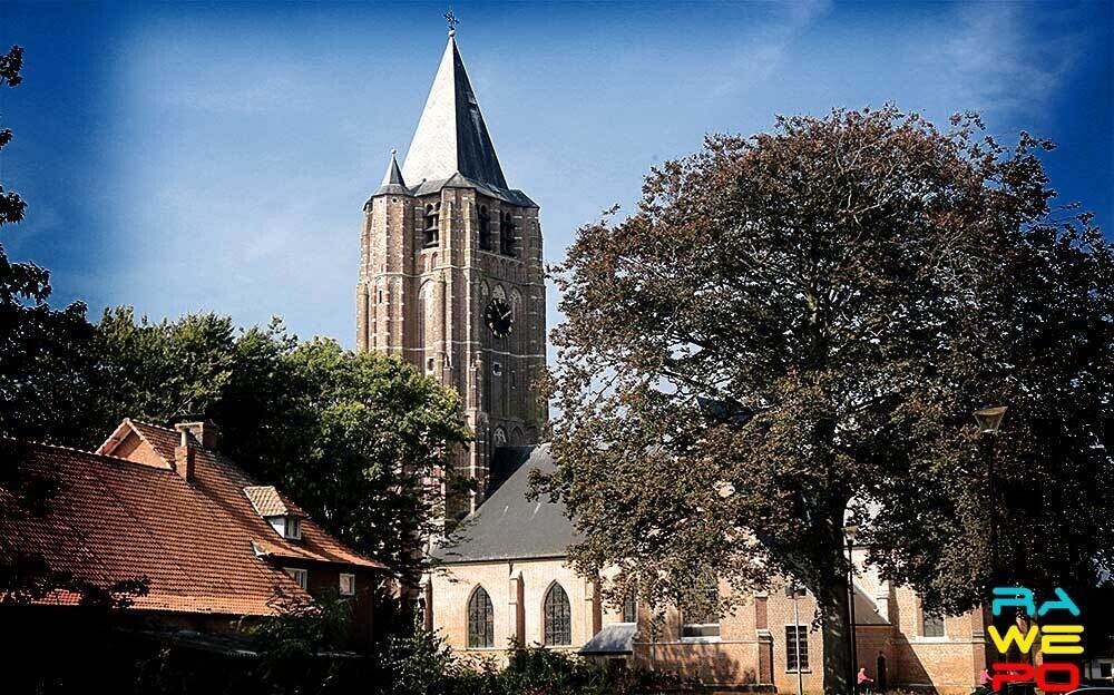 Kerk st Michiel hdr