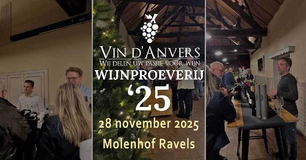 winetasting Vin dAnvers