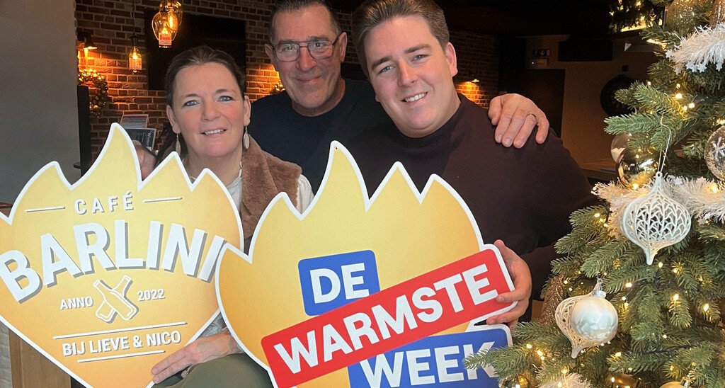 Café Barlini X De Warmste Week 2025