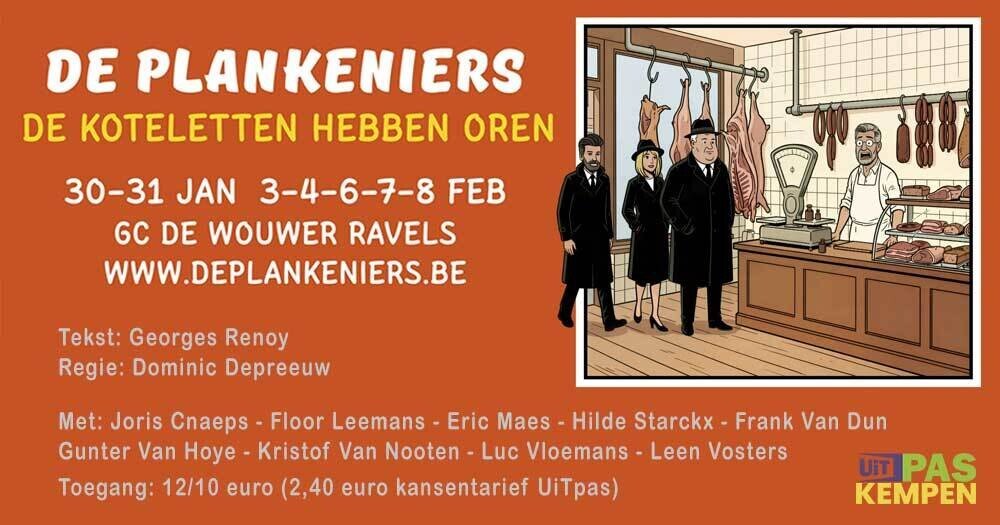 coteletten hebben oren