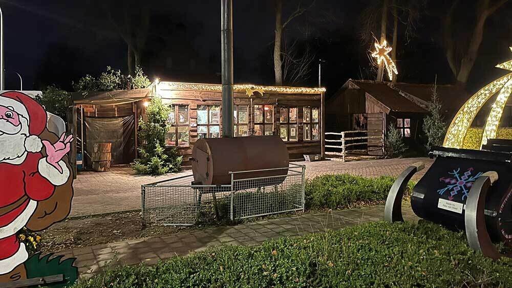 kerststal weelde statie1