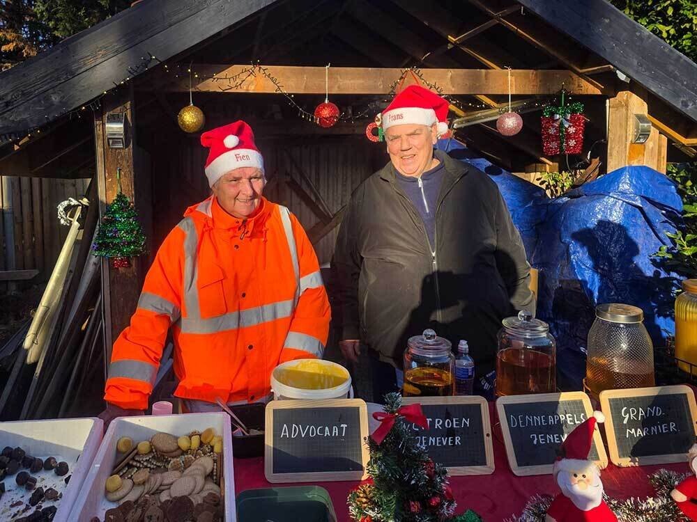 Frans en Fien trakteren 2