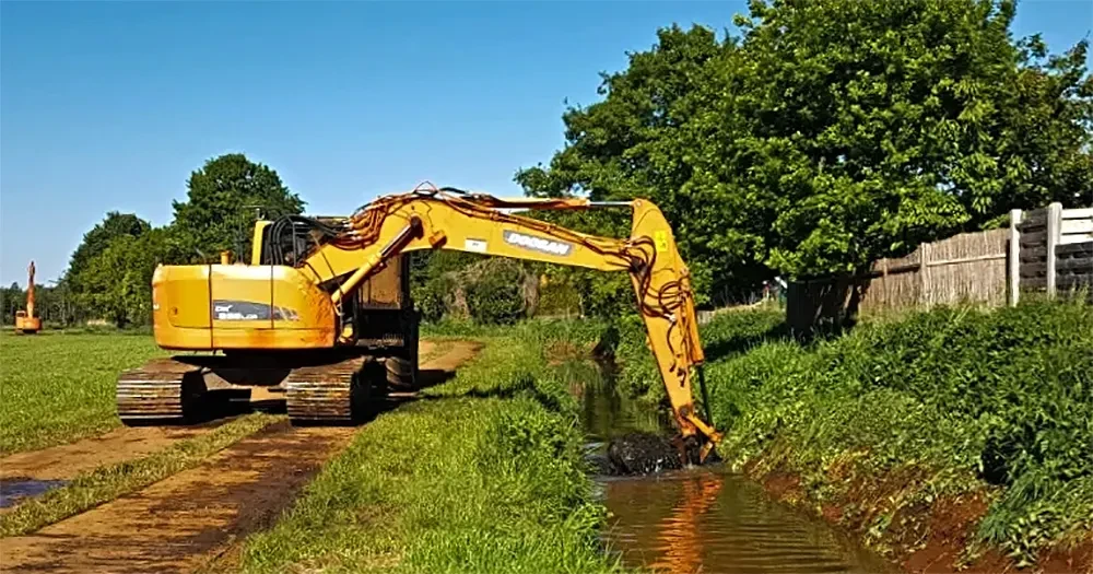 Slibruiming Kleine Laak1