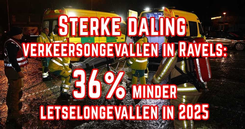 daling verkeersongevallen 2025