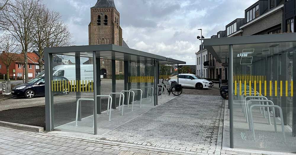 fietsenstalling Ravels