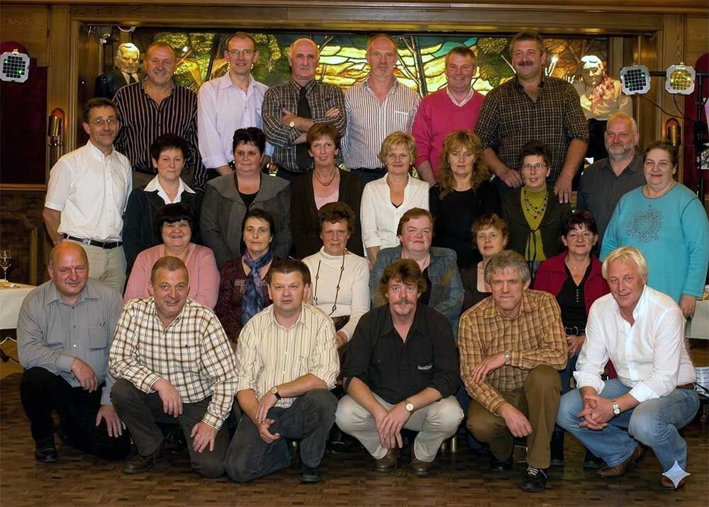 70jarigen Poppel 1956