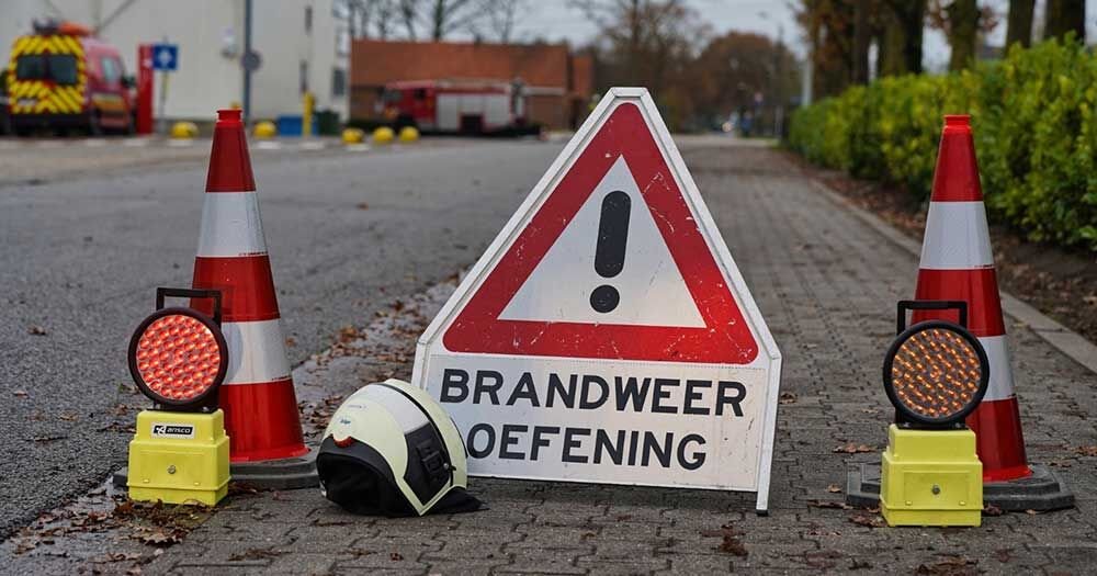 brandweeroefening