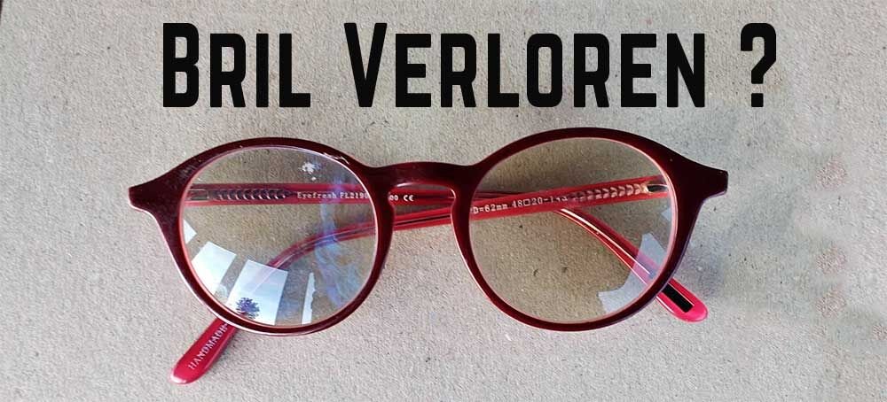 bril verloren