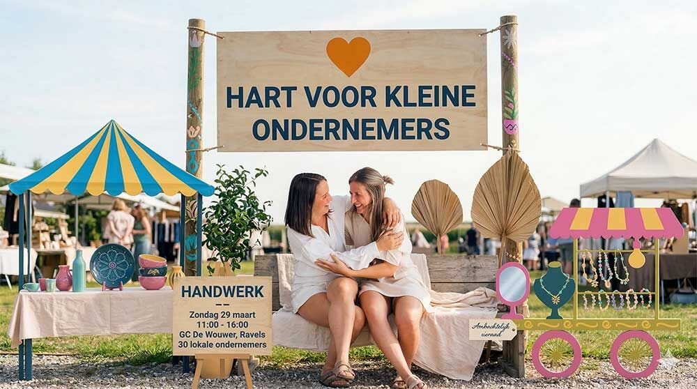 hart voor kleine ondernemers
