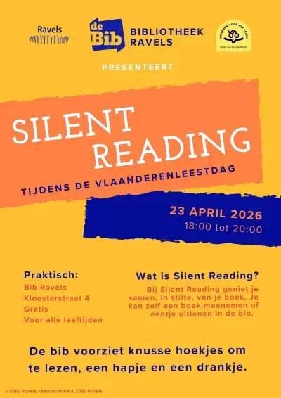 activiteiten silent reading 1