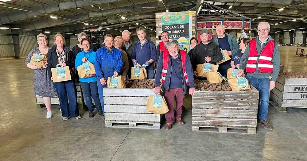 lentemarkt vrijwilligers