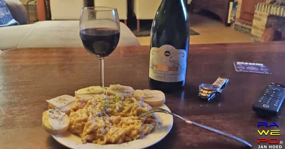 pasta met scampies JH