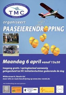 affiche Paasdropping 2026