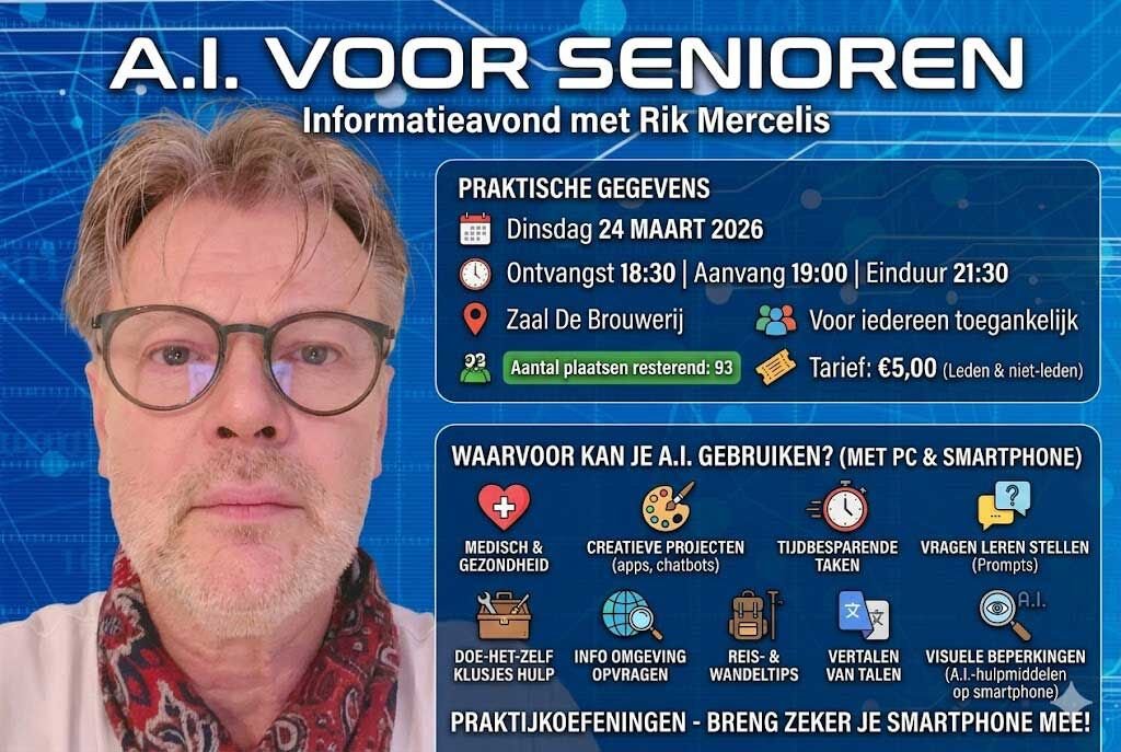 voordracht AI Dirk Mercelis