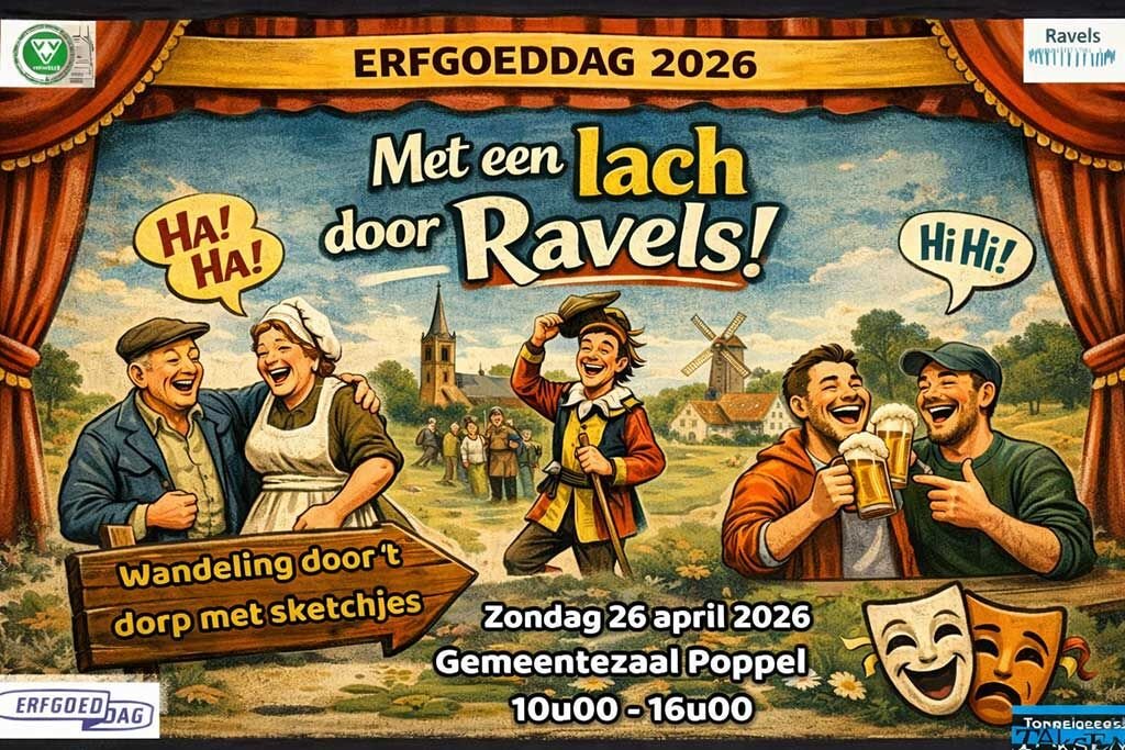 met een lach horizontaal