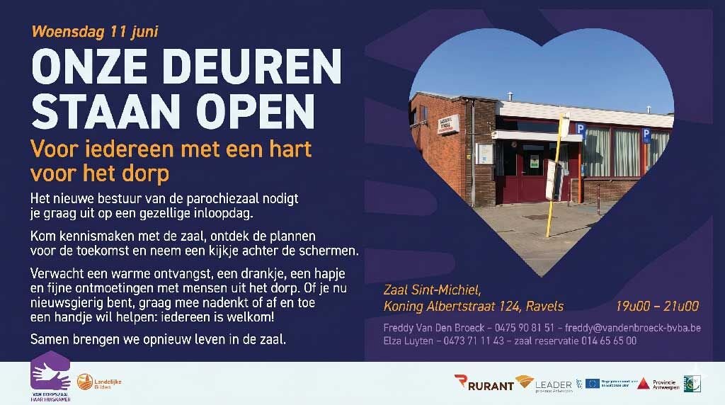 20260611 parochiezaal onze deuren staan open