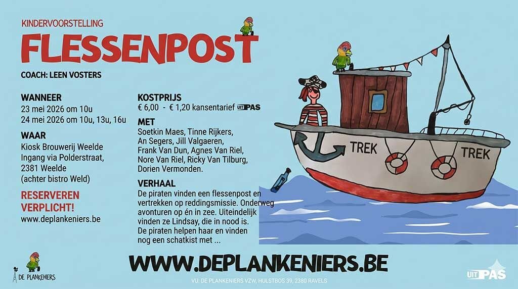 Flessenpost