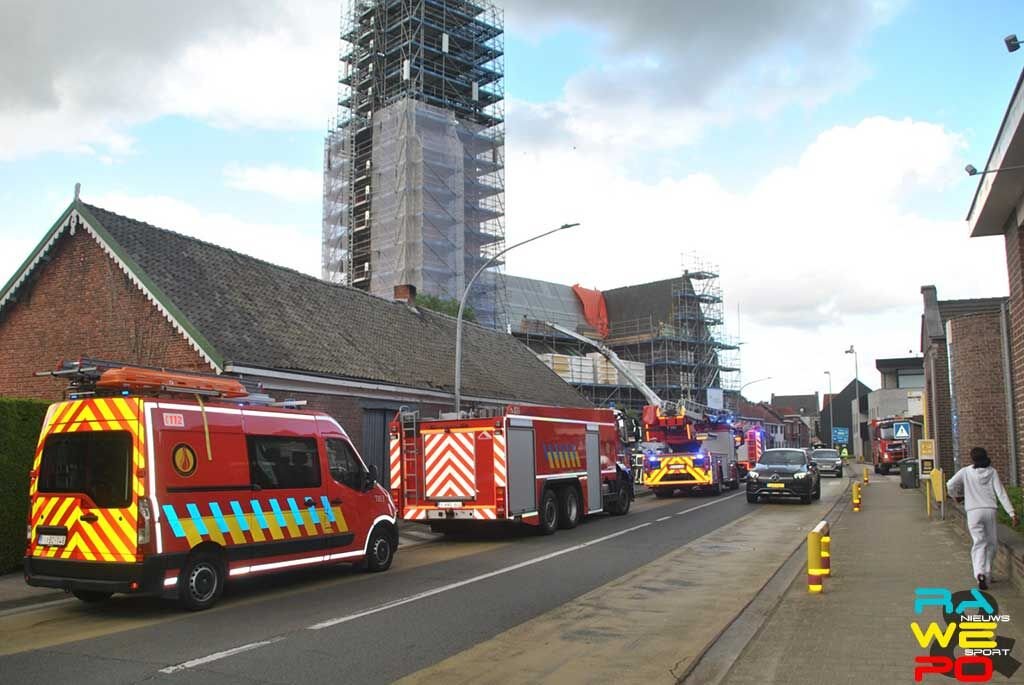 brand kerk poppel