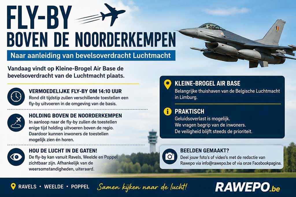 fly by noorderkempen