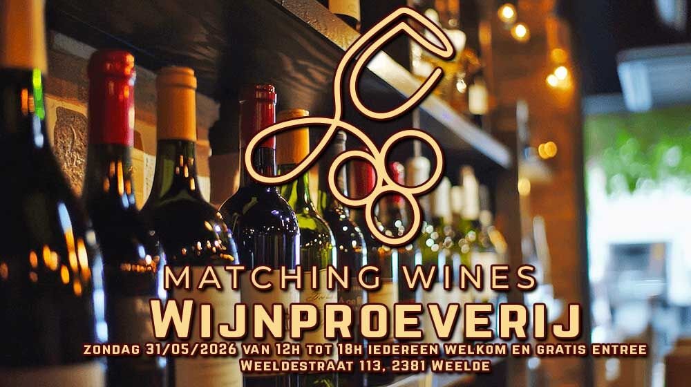 matchinwines wijnproeverij