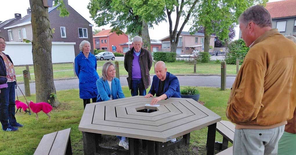 WS weelderige bankjes