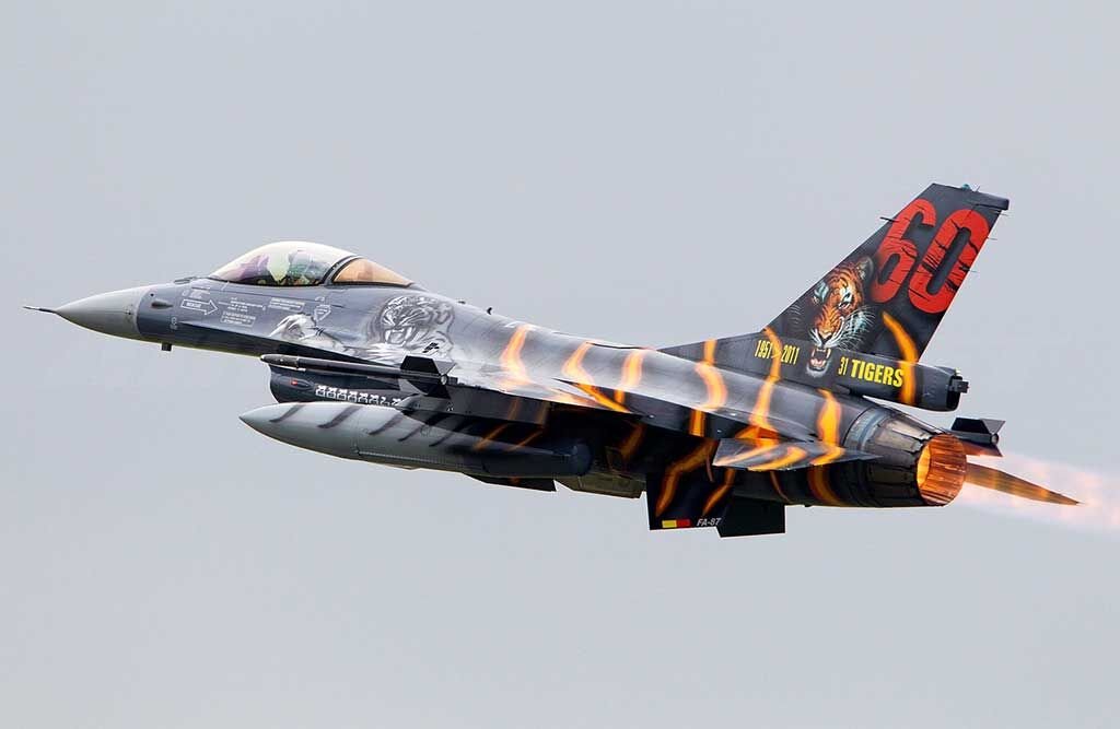 Tiger F 16AM FA 87 2011