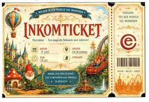 inkomticket negensprong