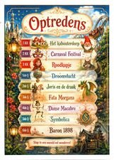 optredens negensprong