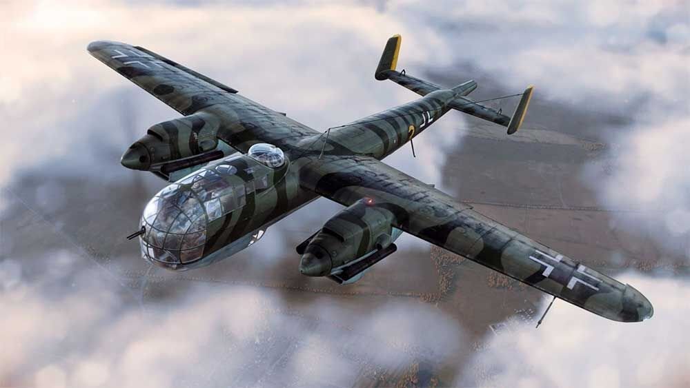 DORNIER DO 217 OVERVIEW