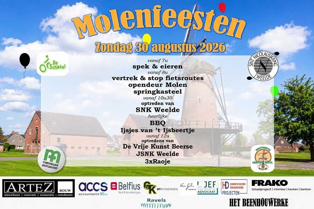 molenfeeesten affiche 2026