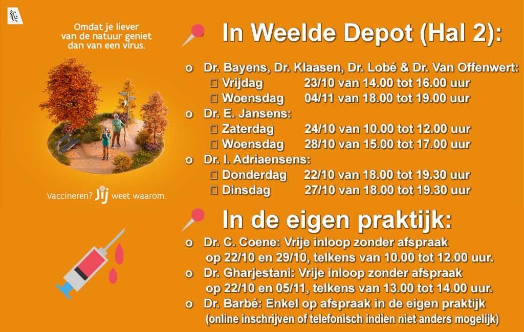 covid griep vaccinatie2026
